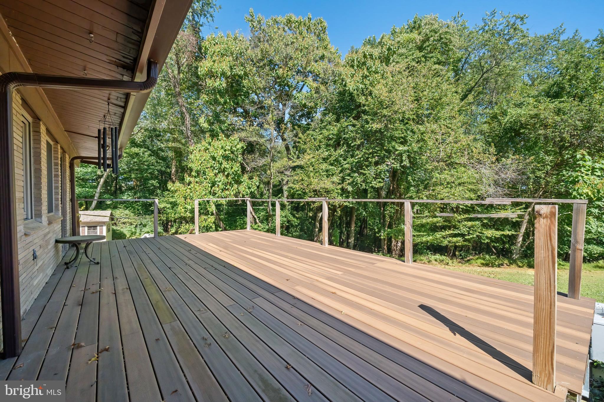 108 South Spring Valley Road Wilmington, DE 19807 - Photo 62 of 84 a view of balcony with wooden floor