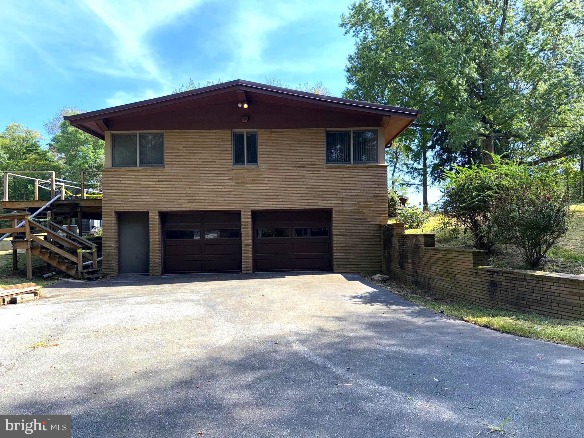108 South Spring Valley Road Wilmington, DE 19807 - Photo 64 of 84 Two Car oversized Garage w/ Service Door & HVAC