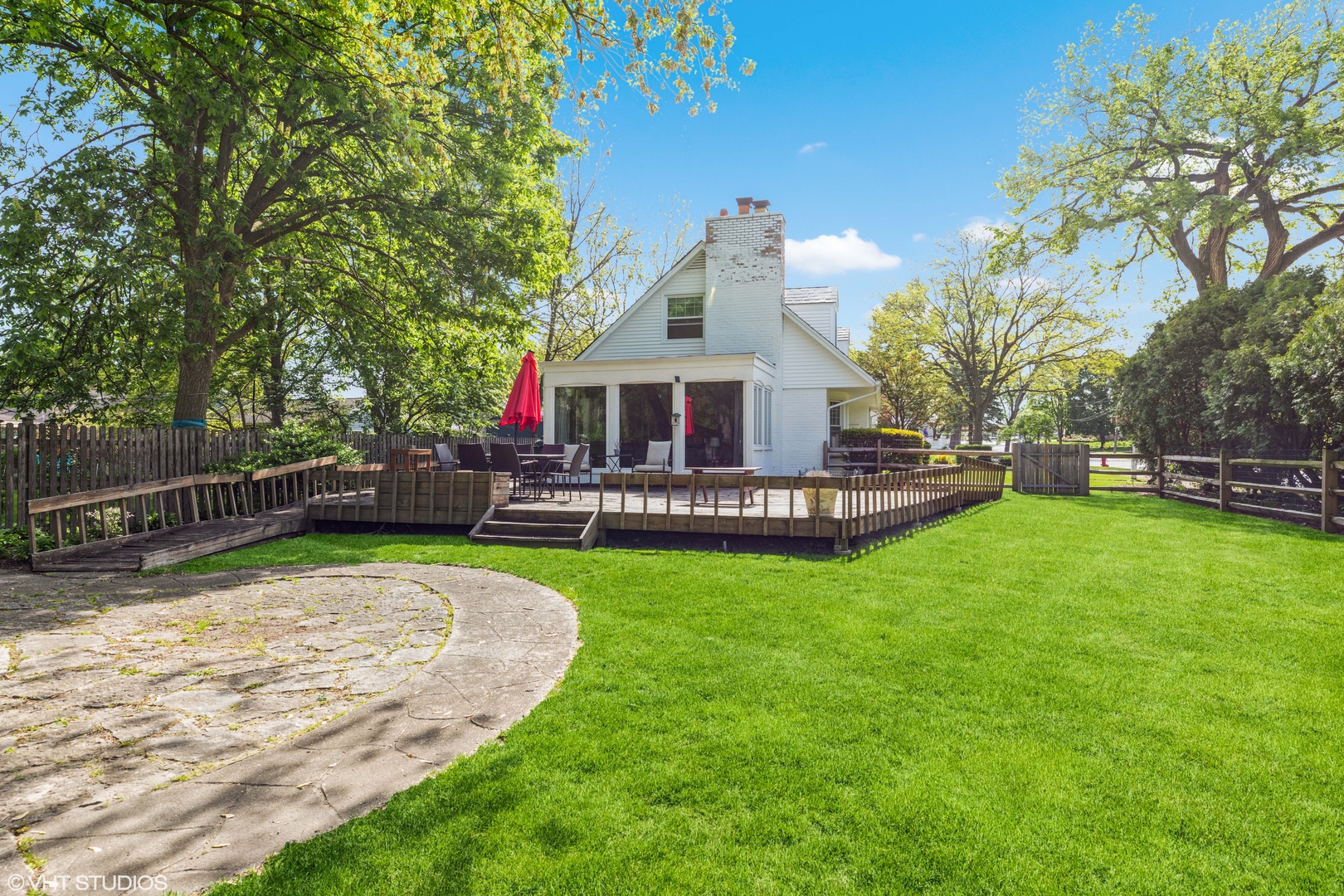 2160 Chestnut Road Homewood, IL 60430 - Photo 21 of 24 a view of a house with a backyard