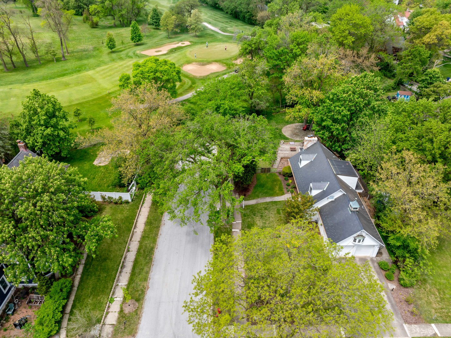 2160 Chestnut Road Homewood, IL 60430 - Photo 23 of 24 a view of a yard with plants