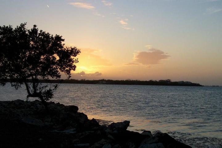 76 Pelican Road Marathon, FL 33050 - Photo 6 of 7 Balcony Sunset View