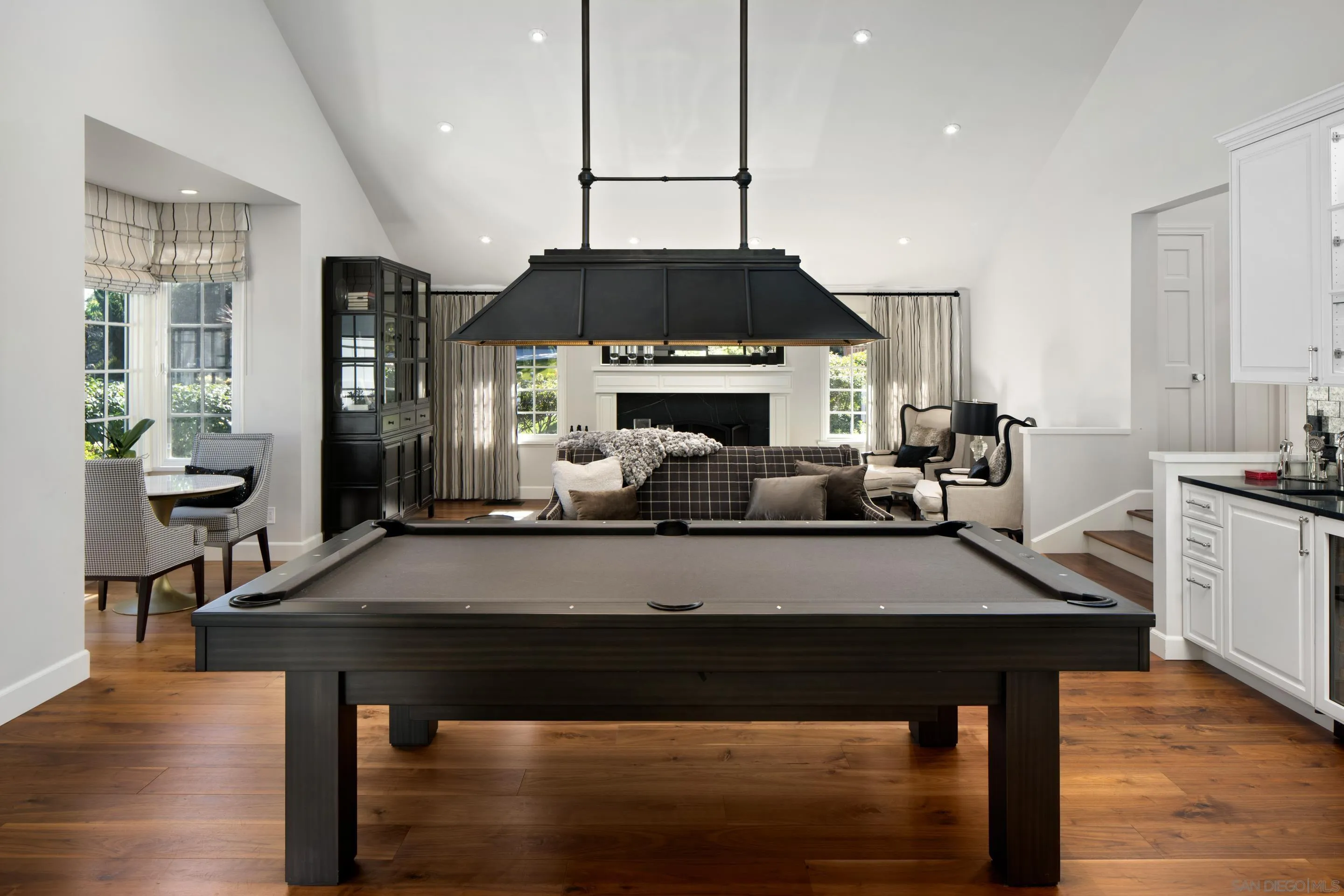3530 Silvergate Place San Diego, CA 92106 - Photo 12 of 41 a view of kitchen and dining area with furniture