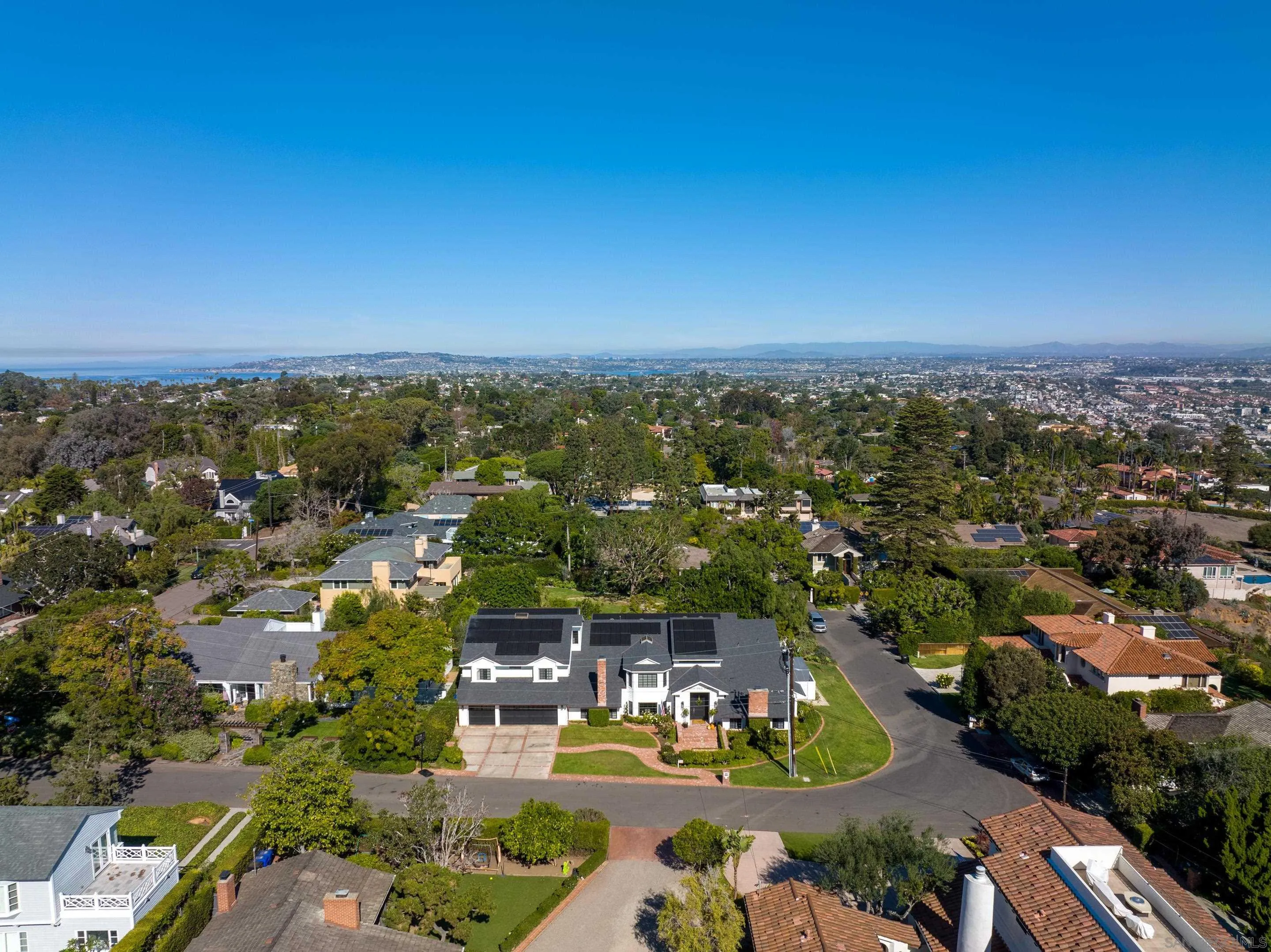 3530 Silvergate Place San Diego, CA 92106 - Photo 38 of 41 an aerial view of a city