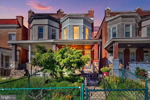 $110,500 | 318 North Hilton Street, Baltimore, MD 21229