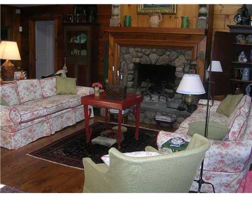 244 Black Island Road Oxford, ME 04270 - Photo 13 of 25 Living Room. Gorgeous fireplace,...