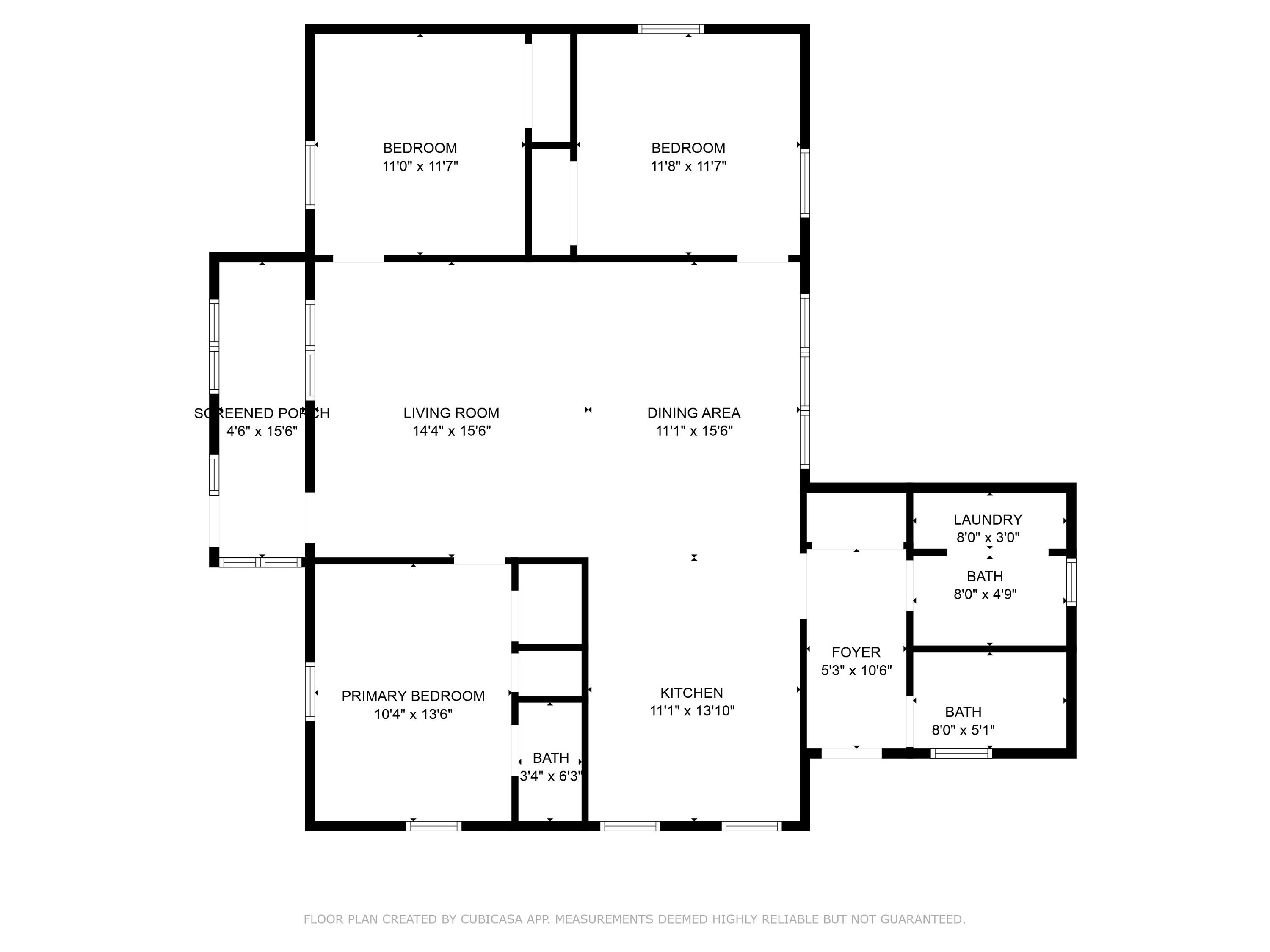 180 East Sanborn Road Lake City, MI 49651 - Photo 36 of 36 Floor plan