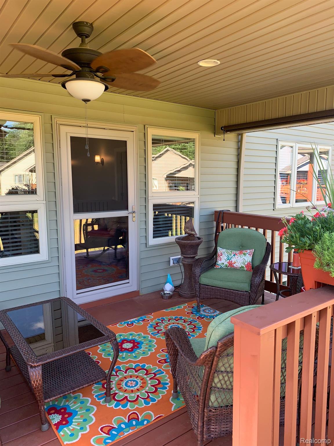 1028 Ridgeview Drive Tecumseh, MI 49286 - Photo 6 of 9 Back Patio