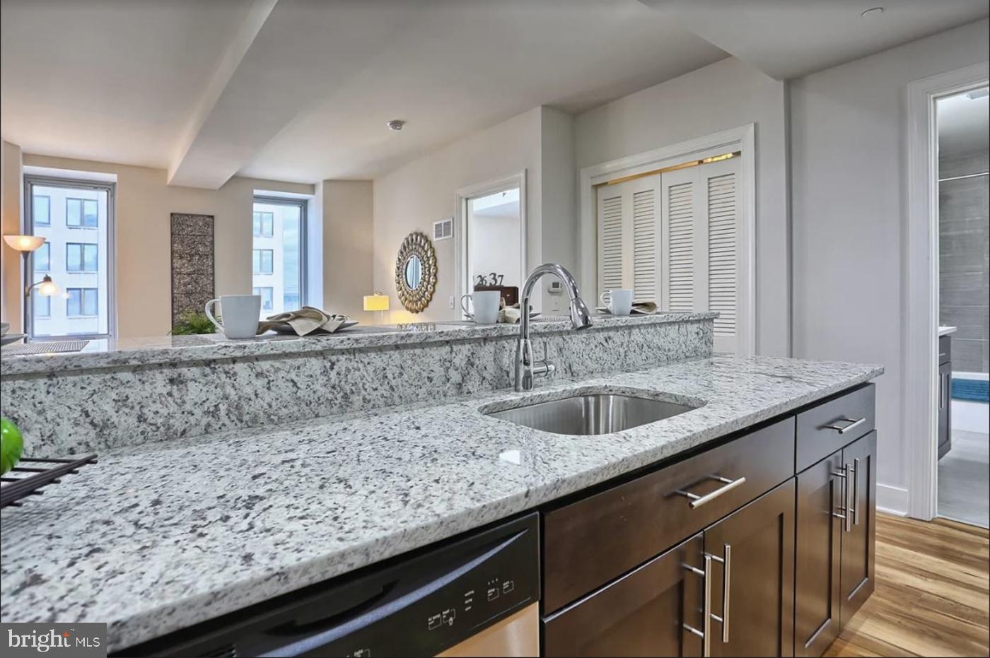 231 State Street, Unit 802 Harrisburg, PA 17101 - Photo 17 of 27 a kitchen with a sink and cabinets