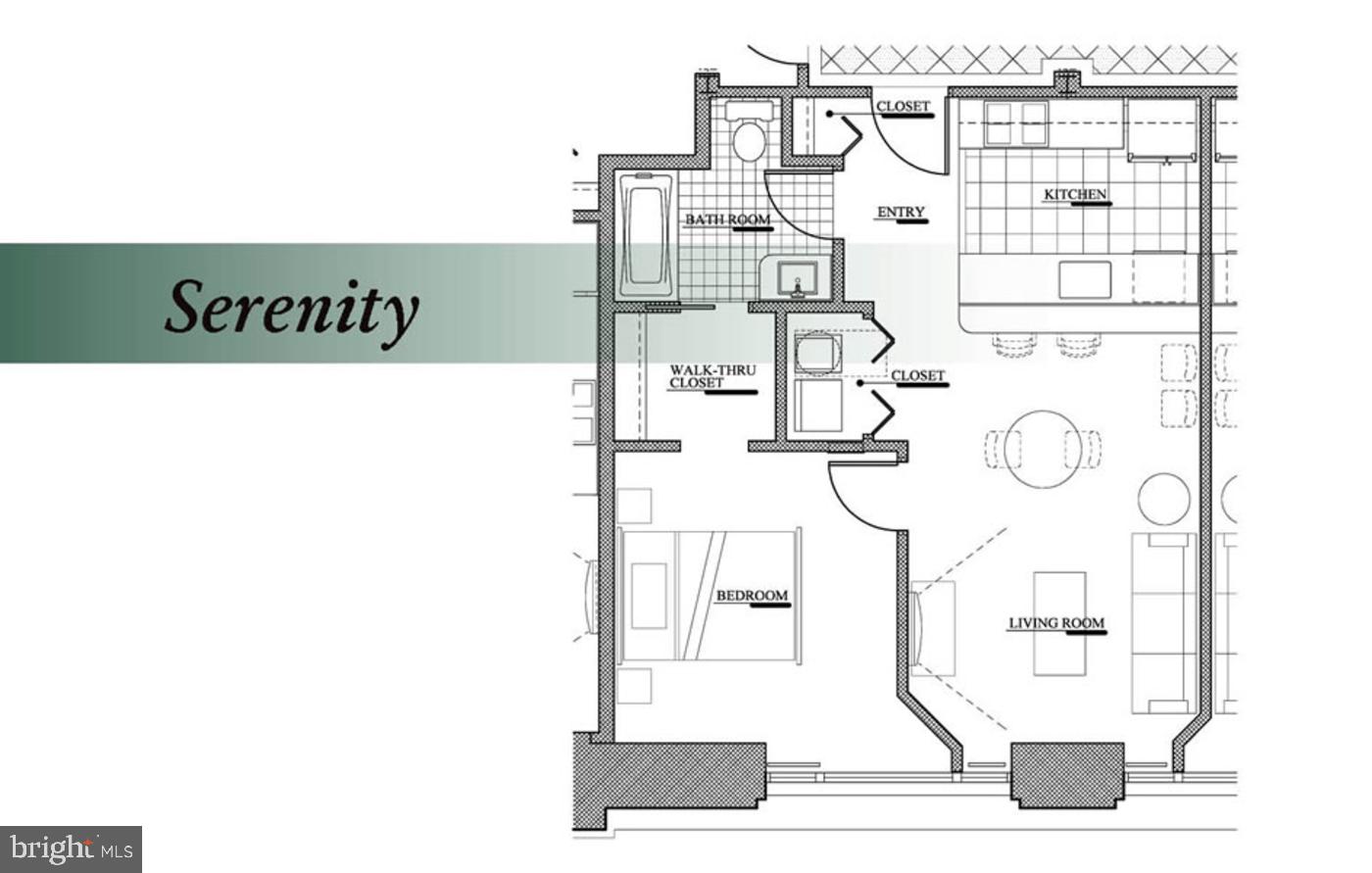 231 State Street, Unit 802 Harrisburg, PA 17101 - Photo 27 of 27 a picture of a wall with a white wall