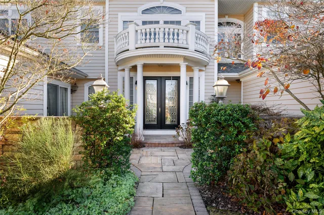 front view of a house