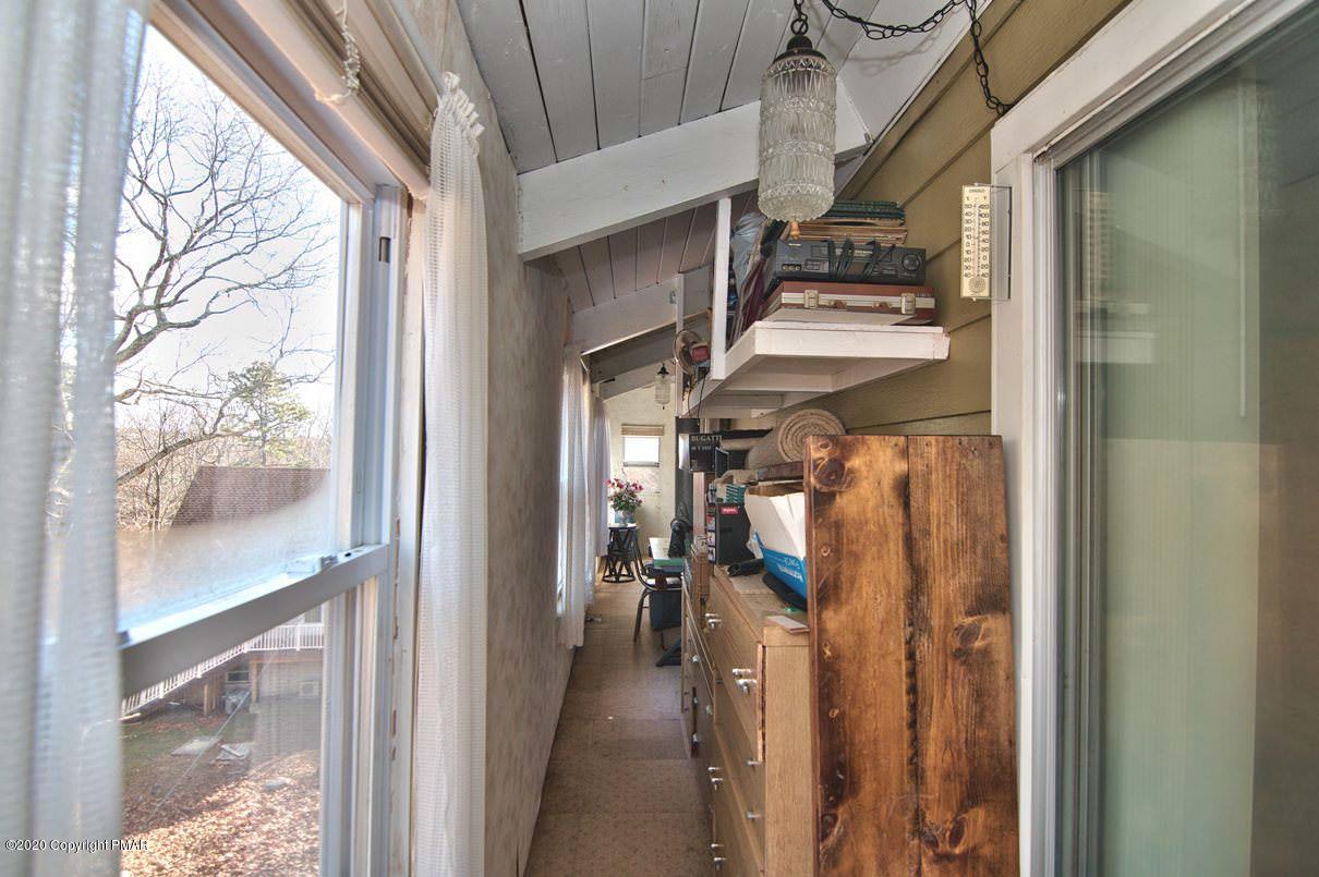 180 Hummingbird Trail Bushkill, PA 18324 - Photo 48 of 85 Enclosed Balcony