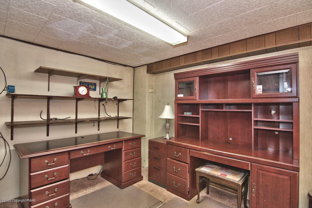 180 Hummingbird Trail Bushkill, PA 18324 - Photo 54 of 85 Lower Level Office