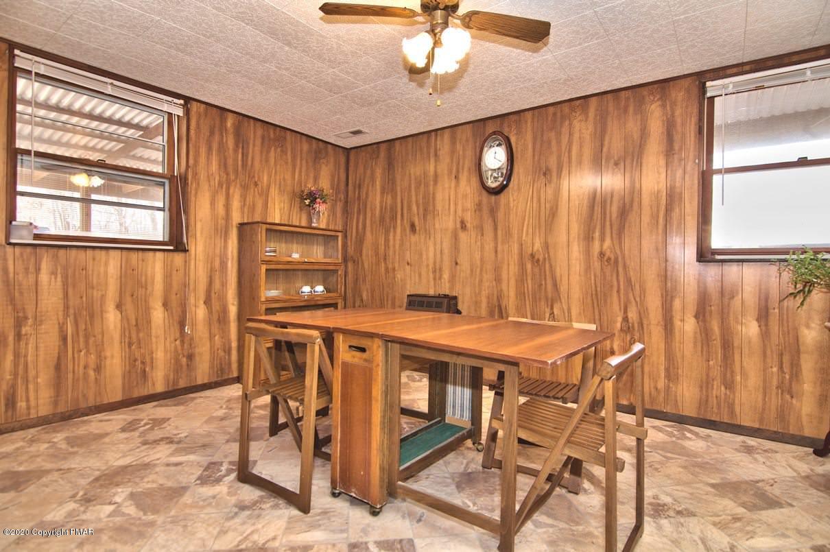 180 Hummingbird Trail Bushkill, PA 18324 - Photo 57 of 85 Lower level Dining