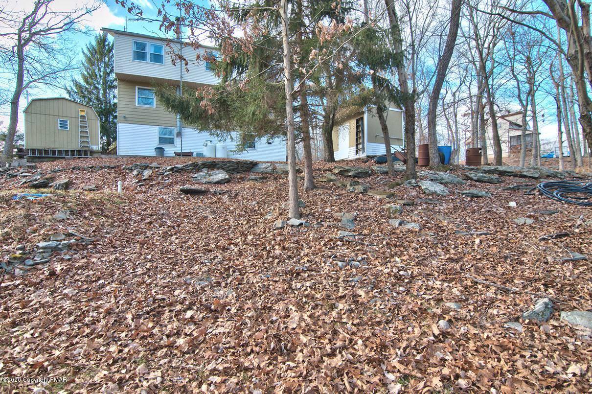 180 Hummingbird Trail Bushkill, PA 18324 - Photo 73 of 85 From Backyard