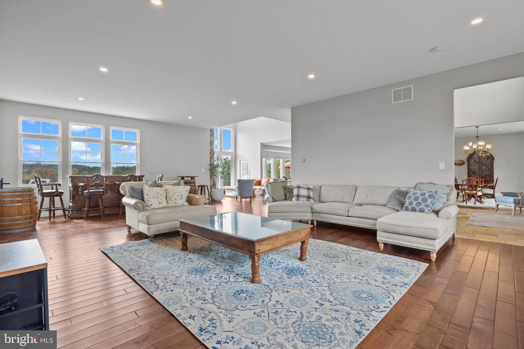 274 Pineville Road Newtown, PA 18940 - Photo 16 of 112 a living room with furniture and wooden floor