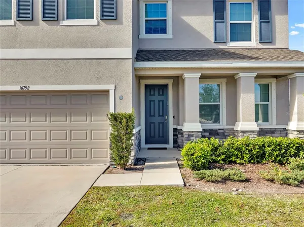 front view of a house