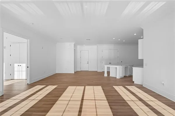 a bathroom with a bathtub and a sink