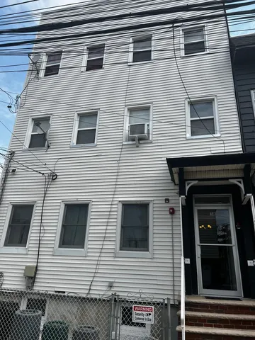 a view of a house with a door