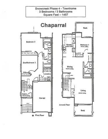 $1,219,000 | 956 Fairway Circle, Unit 956, Mammoth Lakes, CA 93546