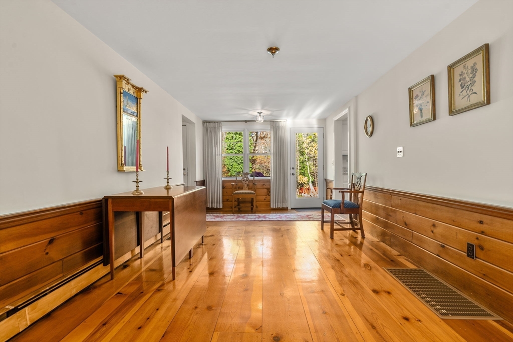 31 White Road Wayland, MA 01778 - Photo 8 of 36 a view of a living room and dining room