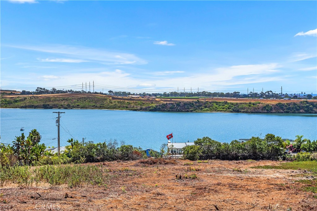 0 Adams Street Carlsbad, CA 92008 - Photo 16 of 23 a view of a lake with houses in the back