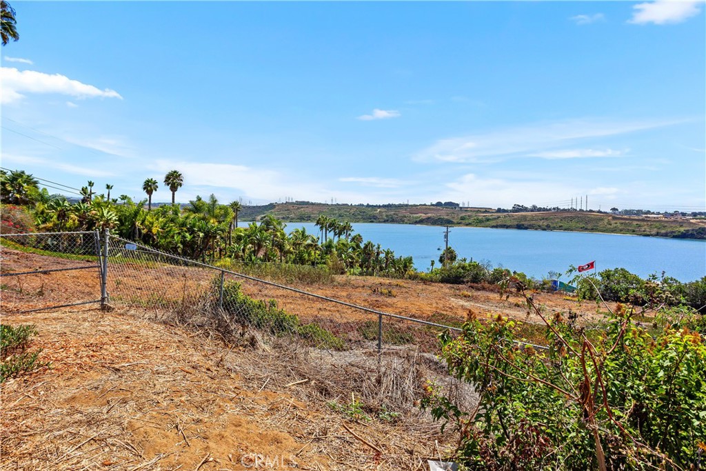 0 Adams Street Carlsbad, CA 92008 - Photo 17 of 23 a view of a lake with houses in the back