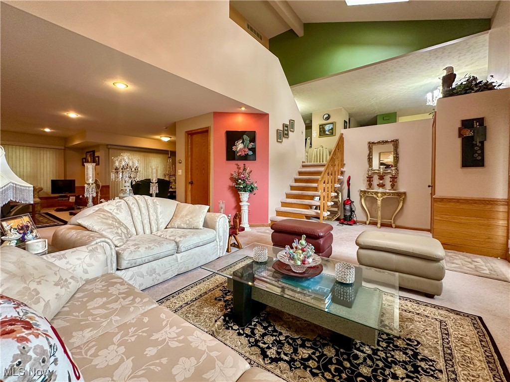 7697 Micawber Road Northeast Warren, OH 44484 - Photo 20 of 46 Lower level great room