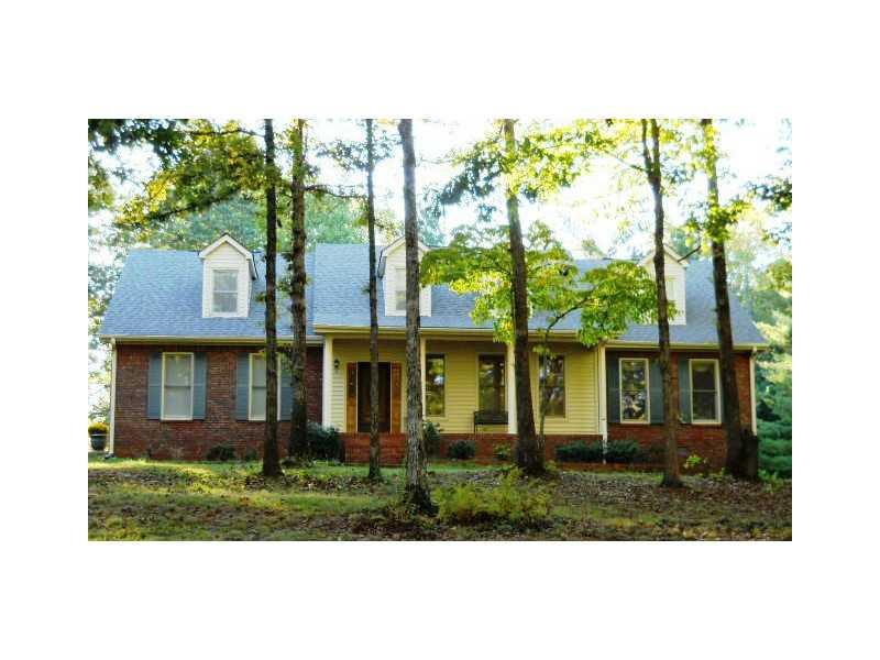 507 Cheatham Road Northwest Acworth, GA 30101 - Photo 1 of 1 Exterior Front. Charming 5BR 3BA 4 Sided Brick Traditional on 18.72 Acres!!