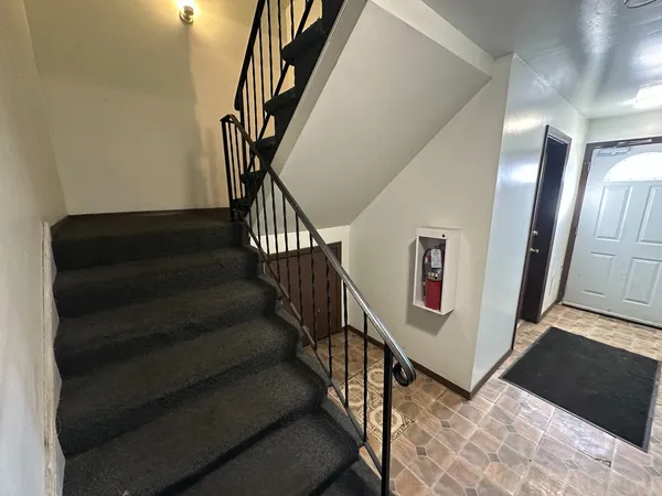 a view of entryway