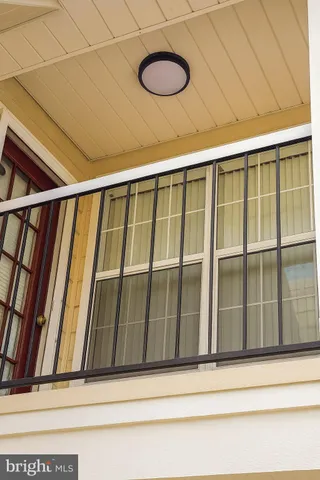 a view of entryway with a floor