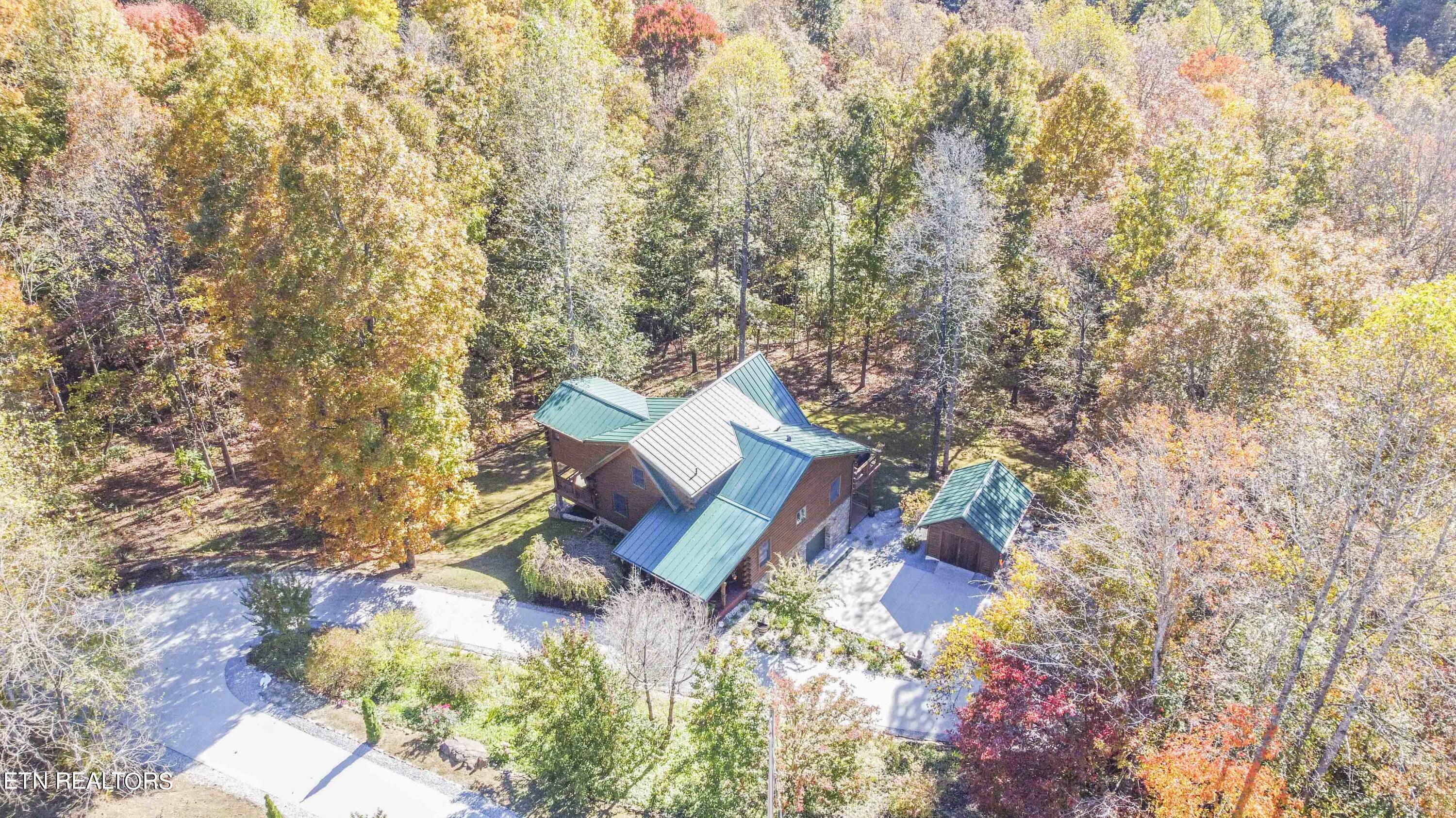 242 Bluff View Road New Tazewell, TN 37825 - Photo 7 of 57 drone 12_1
