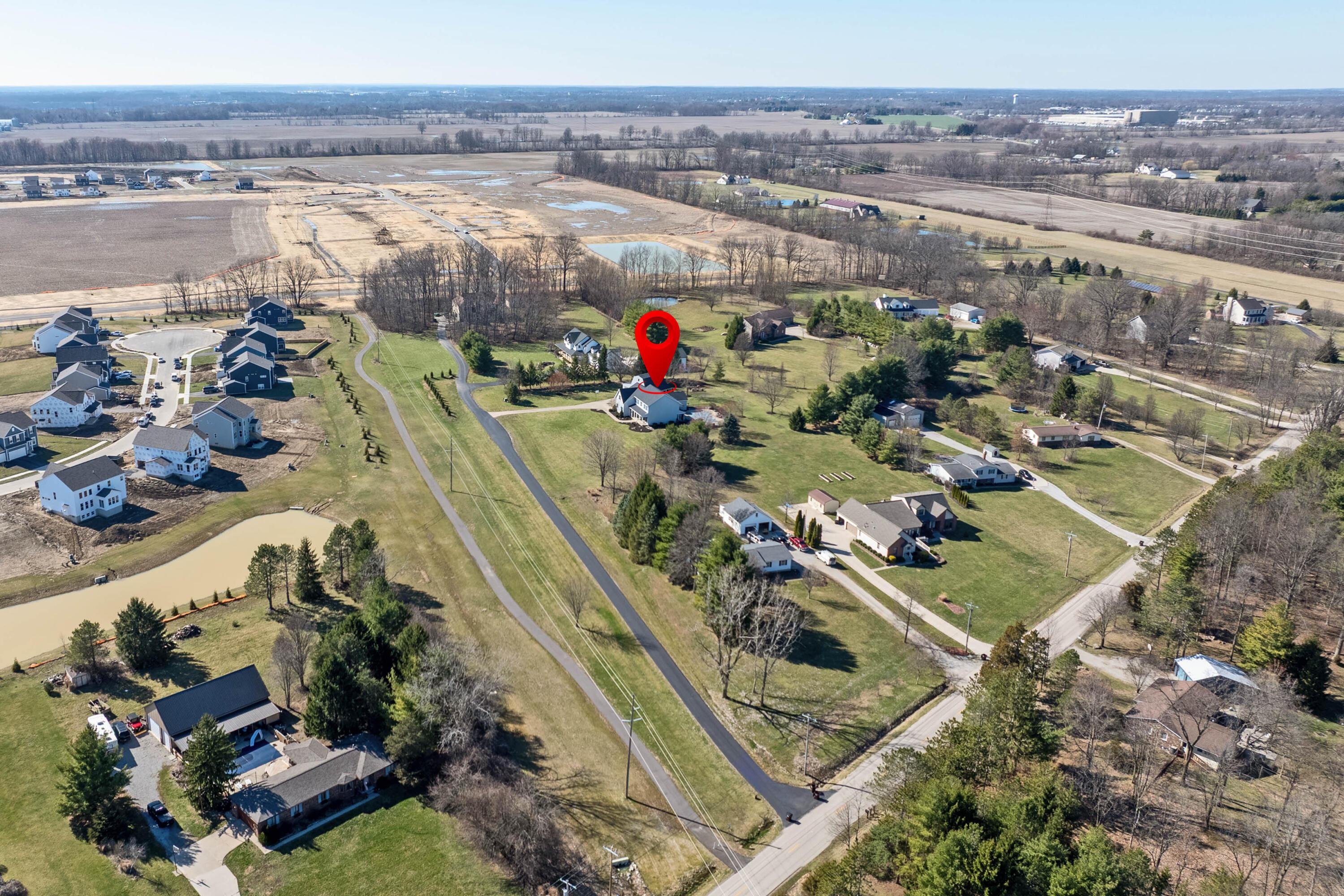 1364 Dale Ford Road Delaware, OH 43015 - Photo 110 of 112 110. Aerial View