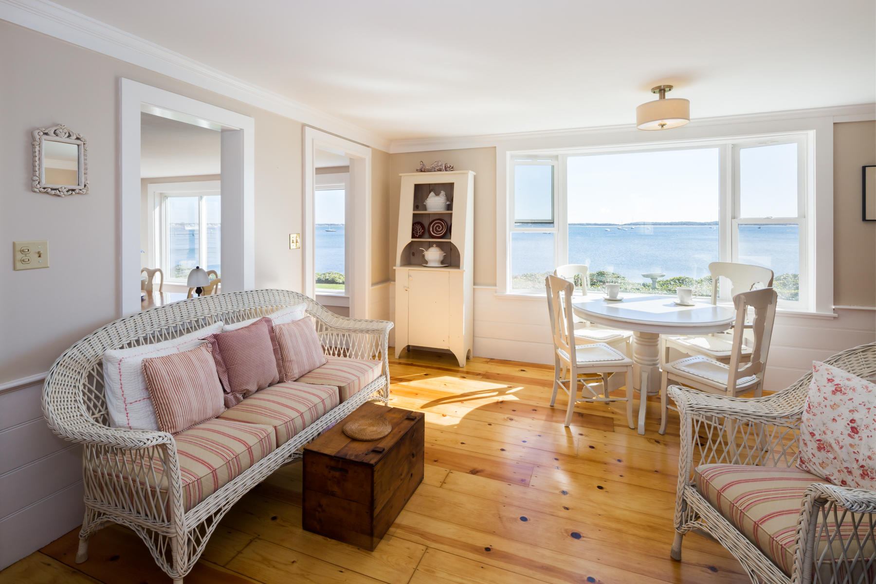 97 Harbor Bluff Road Hyannis, MA 02601 - Photo 17 of 33 a living room with furniture and a large window