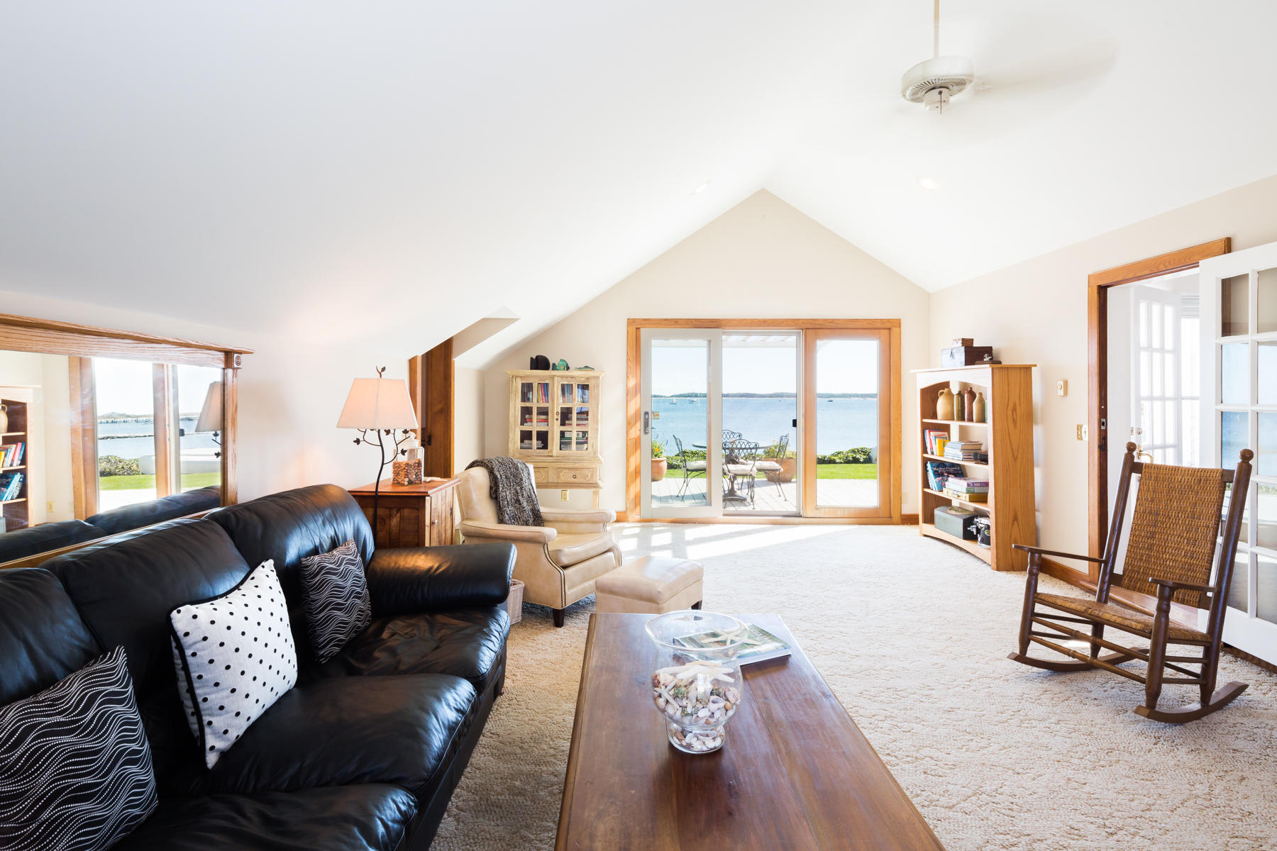 97 Harbor Bluff Road Hyannis, MA 02601 - Photo 21 of 33 a living room with furniture and a large window