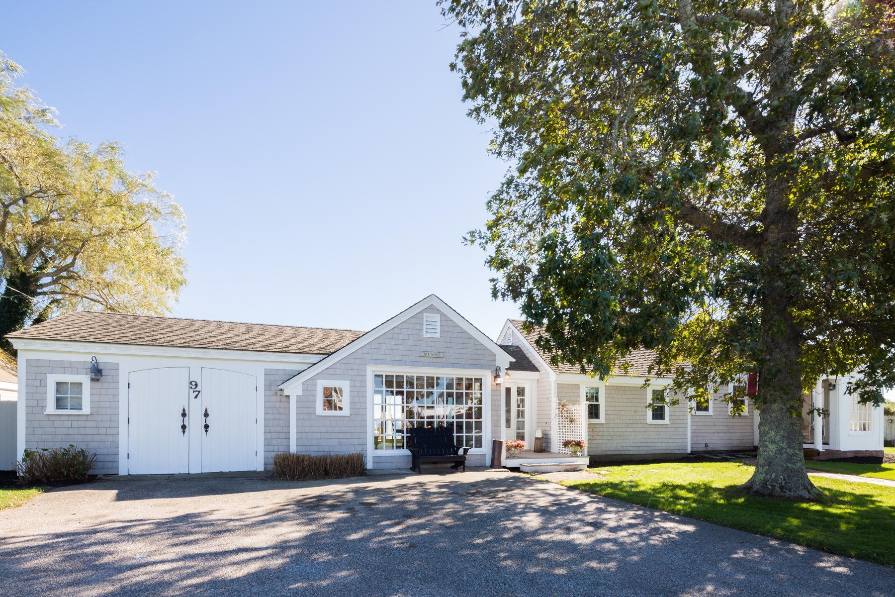 97 Harbor Bluff Road Hyannis, MA 02601 - Photo 4 of 33 a front view of a house with yard and trees