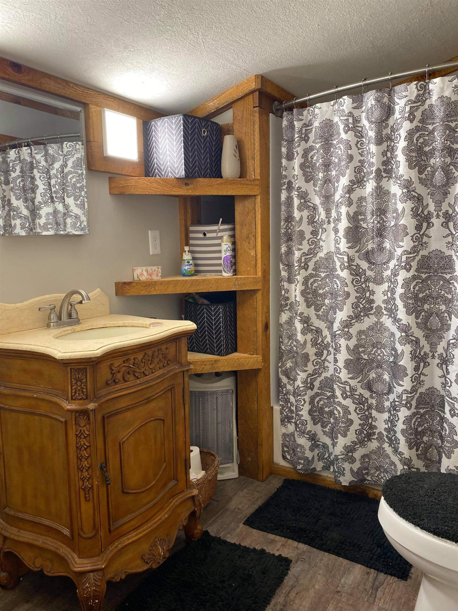 1925 Oak Ridge Road Obion, TN 38240 - Photo 12 of 13 a utility room with a sink and a toilet