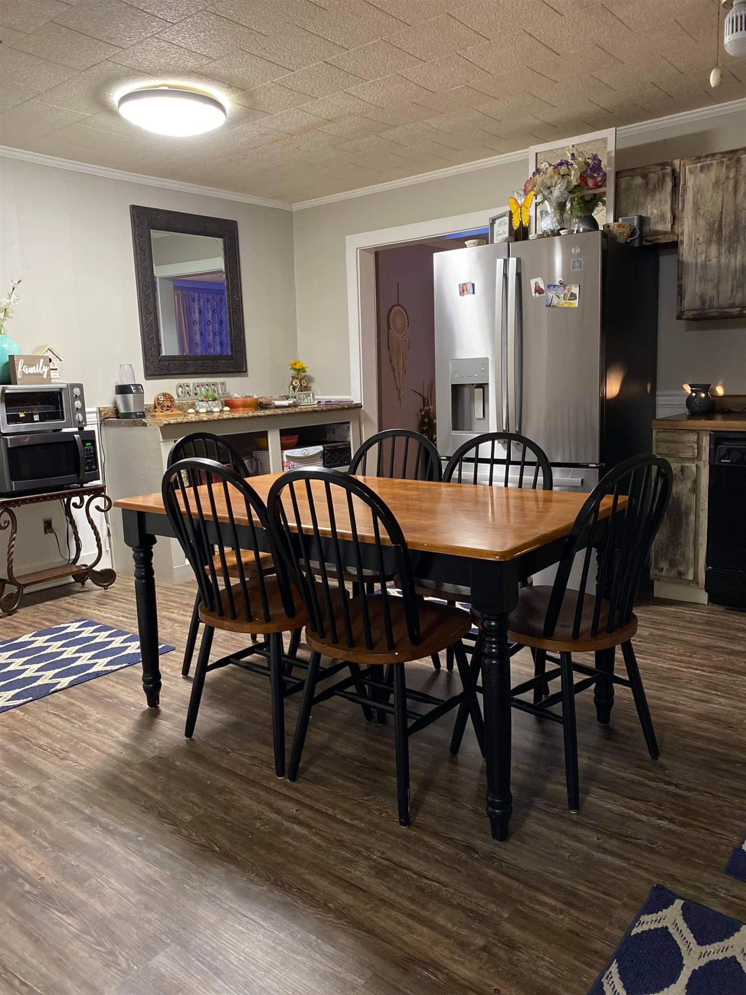 1925 Oak Ridge Road Obion, TN 38240 - Photo 8 of 13 a view of a a dining room with furniture window and wooden floor