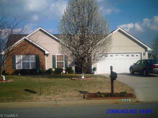 5516 Jason Road Greensboro, NC 27405 - Photo 1 of 8 Exterior Front.