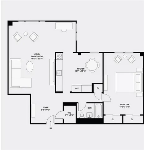 a picture of a bathroom with a white wall and a white refrigerator