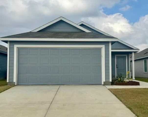 front view of a house