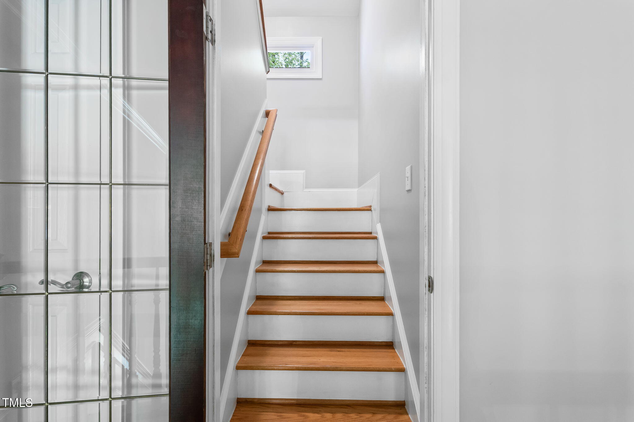 4513 Touchstone Forest Road Raleigh, NC 27612 - Photo 41 of 79 3rd floor stairs