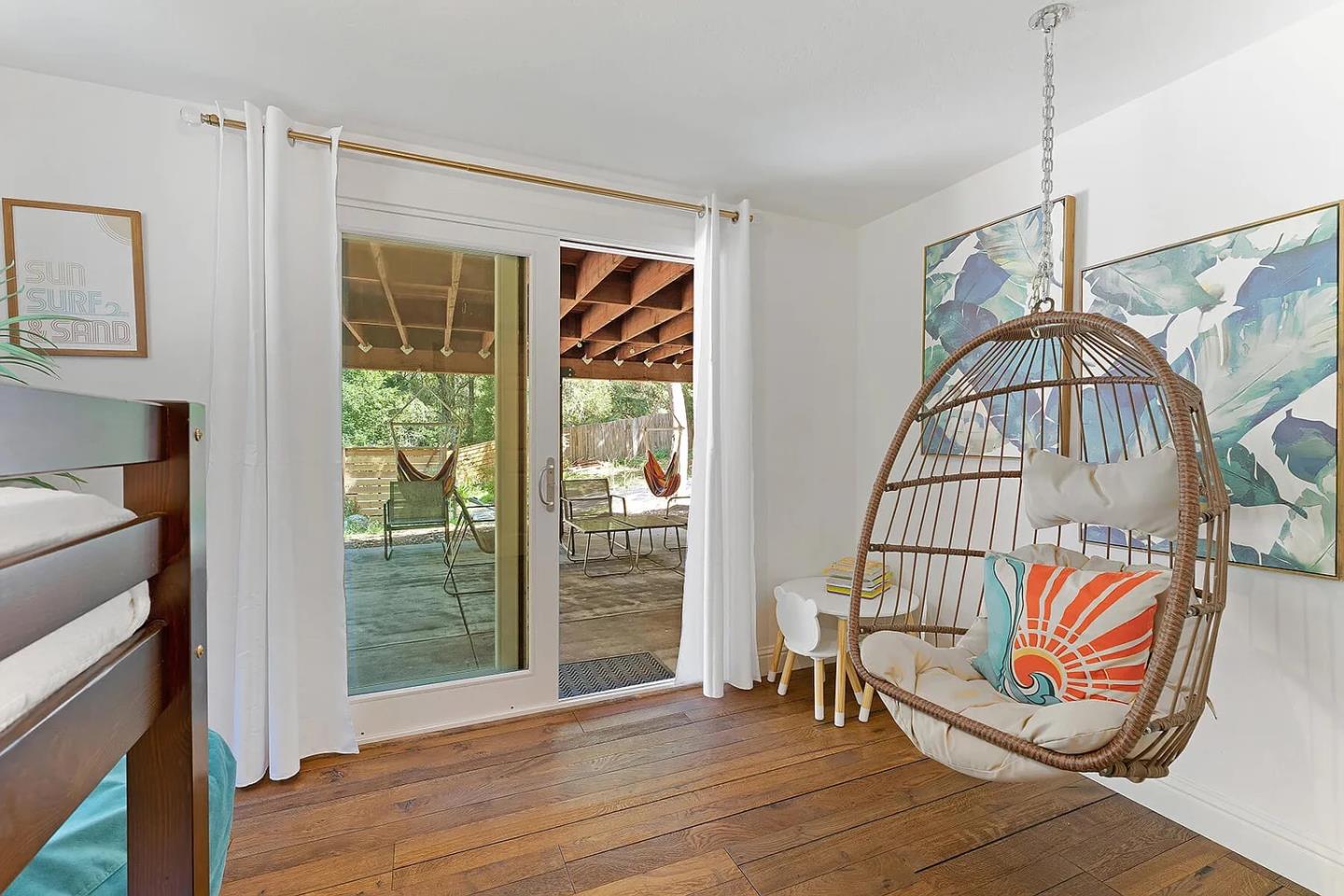 1003 Laurel Glen Road Soquel, CA 95073 - Photo 48 of 101 a view of entryway livingroom and hall with wooden floor
