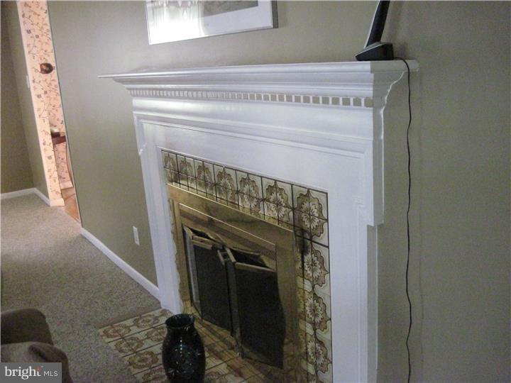 172 Pearl Croft Road Cherry Hill, NJ 08034 - Photo 10 of 25 Fireplace
