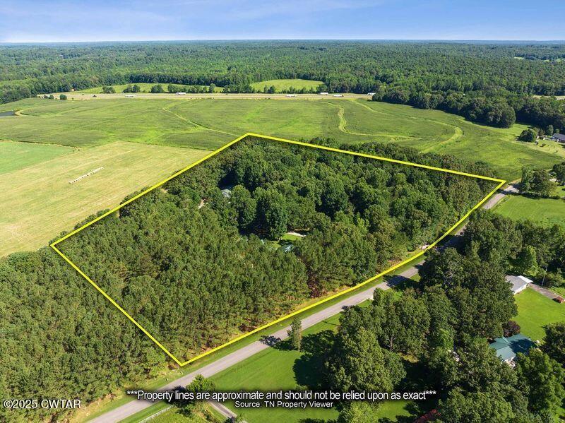1273 Palmer Road Lexington, TN 38351 - Photo 3 of 62 Aerial