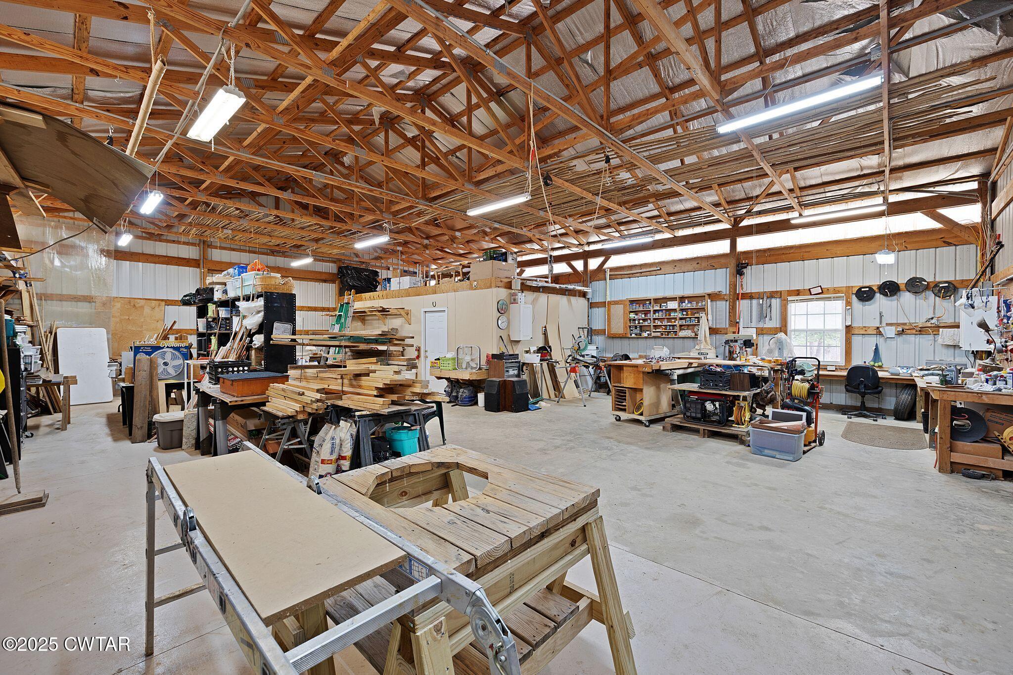 1273 Palmer Road Lexington, TN 38351 - Photo 55 of 62 a view of a storage in a room
