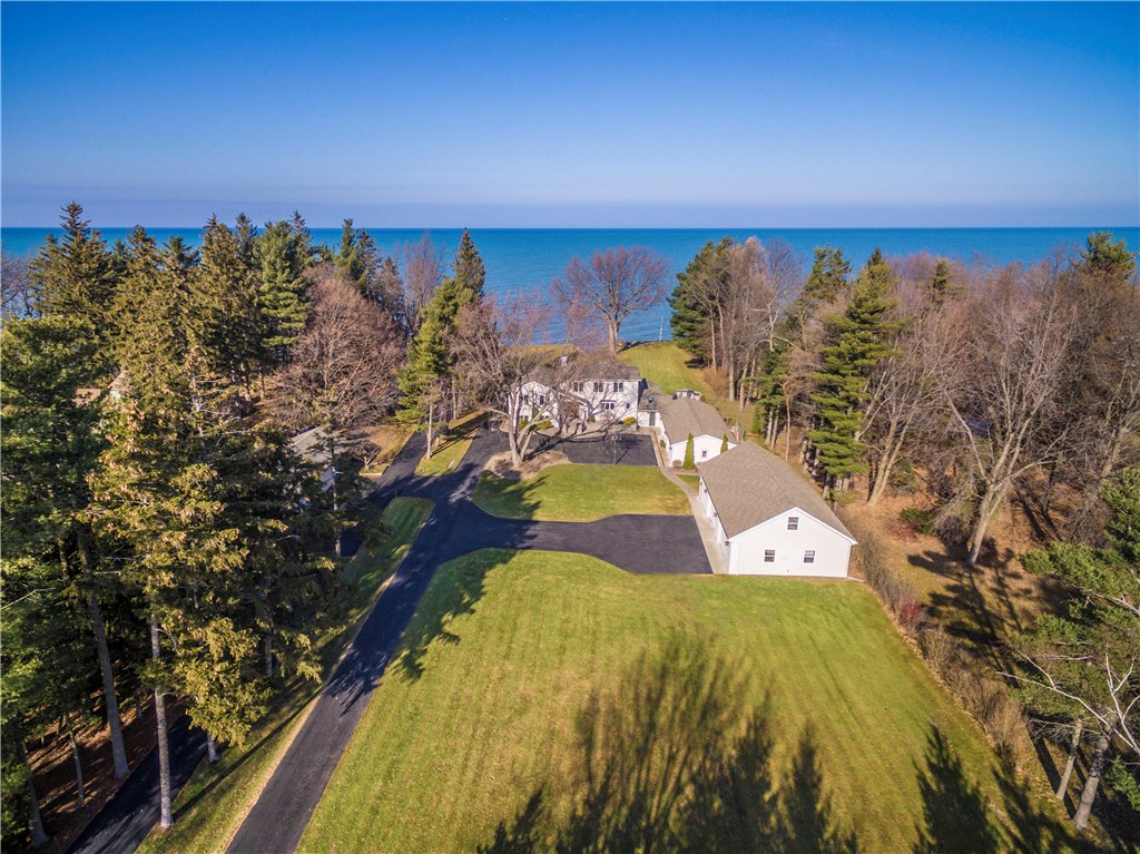3385 Lake Road Williamson, NY 14589 - Photo 1 of 1 Welcome to the ultimate Lake Ontario Dream Home!