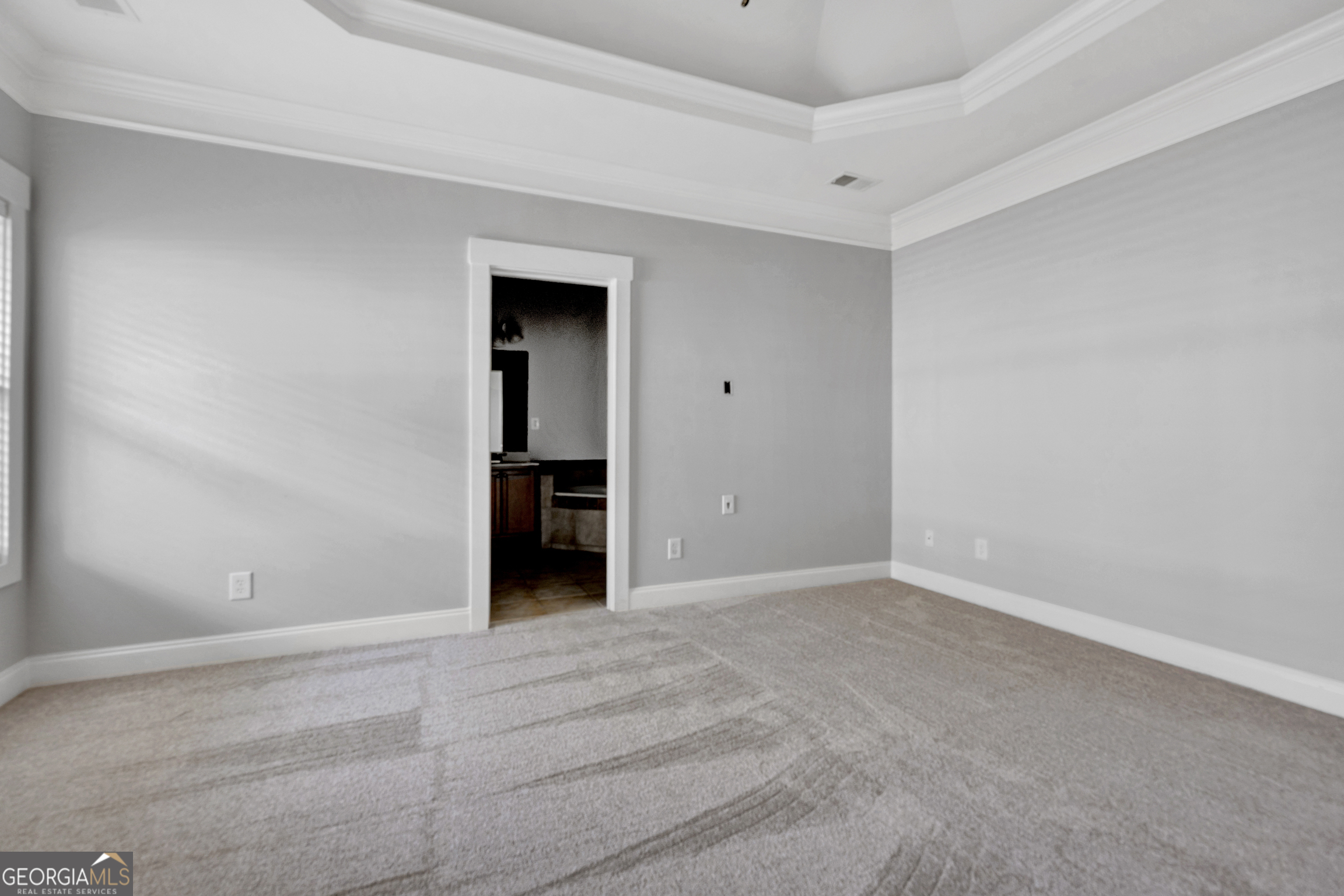 205 Ryan Lane Covington, GA 30014 - Photo 18 of 37 a view of an empty room with closet and bathroom