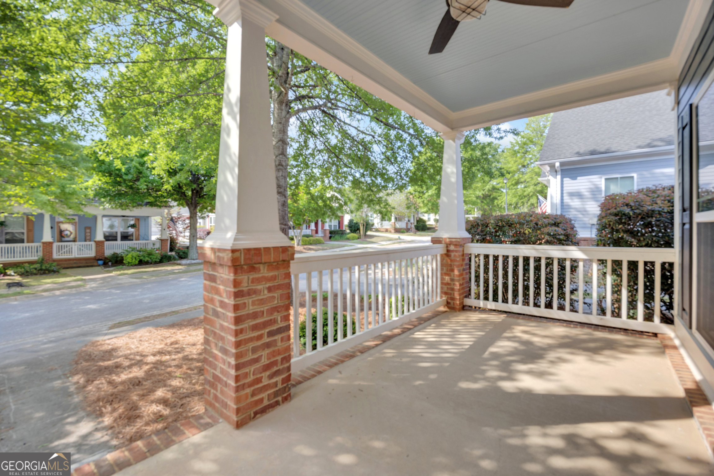 205 Ryan Lane Covington, GA 30014 - Photo 4 of 37 a view of a porch with a yard