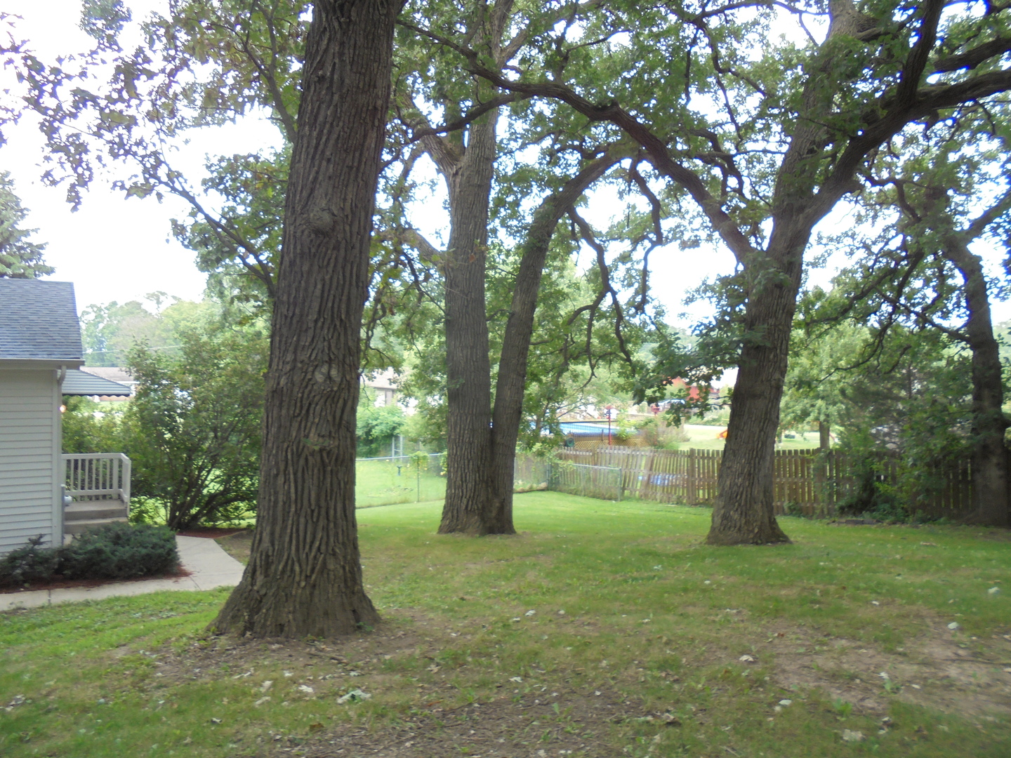 660 West Nippersink Road Round Lake, IL 60073 - Photo 3 of 24 a backyard of a house with lots of green space