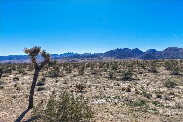 a view of a mountain